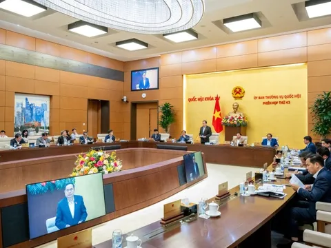 Ủy ban Thường vụ Quốc hội phê chuẩn 04 Nghị quyết