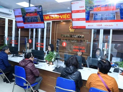 Hướng dẫn triển khai chuyển đổi số khi sắp xếp đơn vị hành chính