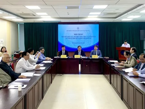 Đội ngũ trí thức đóng góp ý kiến cho cuộc cách mạng tinh gọn bộ máy