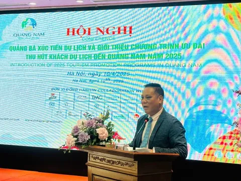 Nhiều trải nghiệm thú vị khi về với Quảng Nam-Miền xanh Di sản