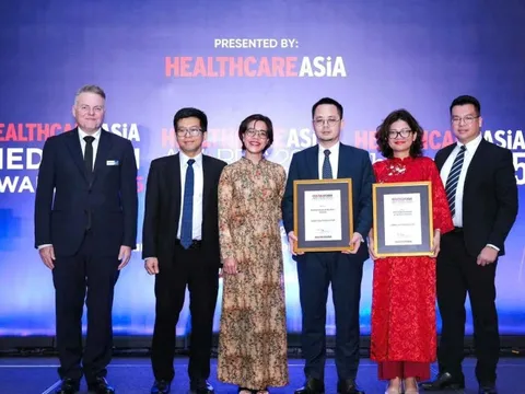 Vinmec là hệ thống y tế đầu tiên tại Việt Nam được vinh danh tại Healthcare Asia Awards 2025