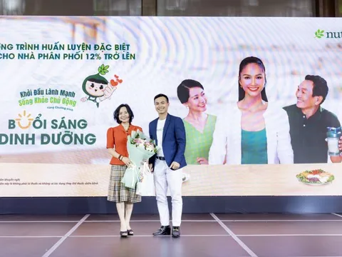 Amway hướng đến cộng đồng khỏe mạnh
