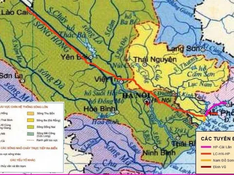 Cần thiết phát triển tuyến đường sắt quốc gia trên hành lang kinh tế Đông-Tây