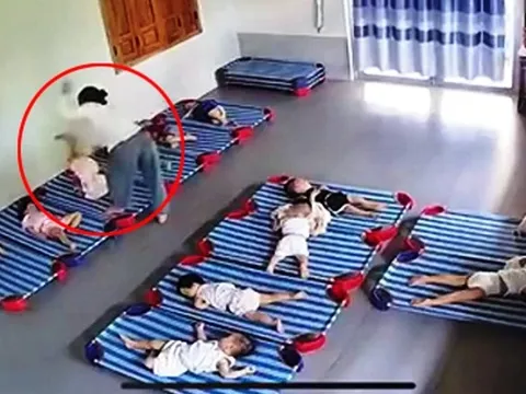 Làm rõ clip cháu bé 20 tháng tuổi bị bạo hành ở Quảng Nam