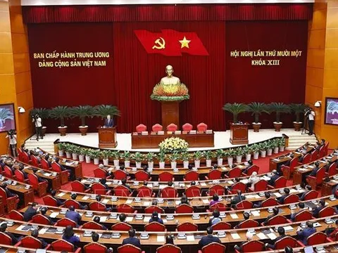 Thông báo Hội nghị lần thứ 11 Ban Chấp hành Trung ương Đảng khóa XIII