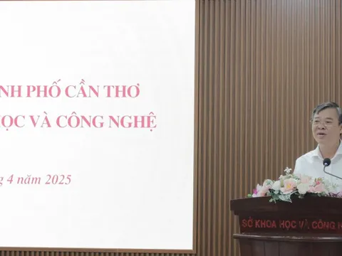 Cần Thơ phát triển KHCN gắn với chuyển đổi số trở thành động lực cho phát triển