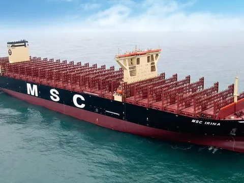Cội nguồn sức mạnh giúp những con tàu khổng lồ rẽ sóng khơi xa