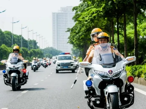 Hà Nội phân luồng giao thông tại một số tuyến đường trong 2 ngày 14-15/4