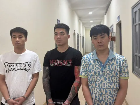 Bắt 3 đối tượng tổ chức tài xỉu online, lừa đảo chiếm đoạt tài sản