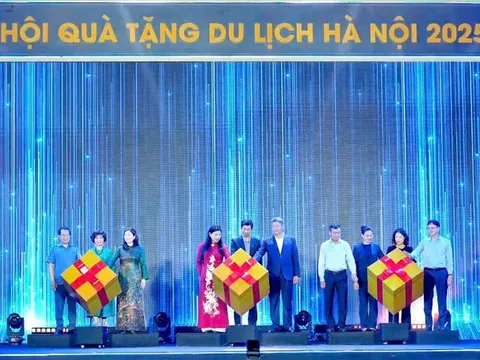 Khai mạc lễ hội Quà tặng Du lịch Hà Nội 2025