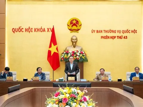 Xem xét thông qua Nghị quyết về sắp xếp đơn vị hành chính, cho ý kiến về cải cách tiền lương