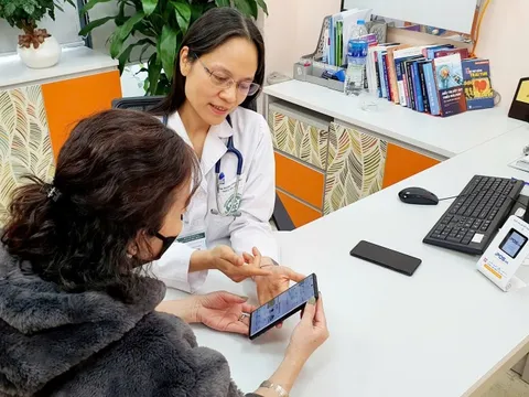 “Trợ lý" đặc biệt của bệnh nhân, bác sĩ