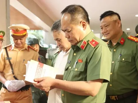 Công an Hà Nội nghiên cứu, quán triệt một số tác phẩm của Tổng Bí thư Tô Lâm