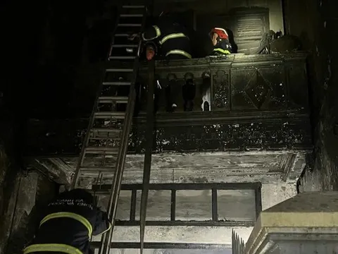 Vụ cháy tại Trung Liệt (Hà Nội): Phó Thủ tướng yêu cầu khẩn trương điều tra nguyên nhân