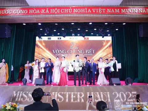 Những sinh viên thanh lịch - tài năng HaUI năm 2025