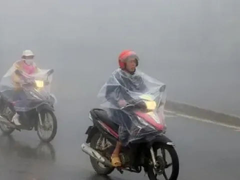 Dự báo thời tiết ngày 13/4: Không khí lạnh tràn về, có nơi mưa to "sầm sập"