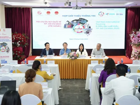 12.600 cuộc hẹn giao thương dự kiến diễn ra tại Hội chợ Du lịch Quốc tế TPHCM 2025