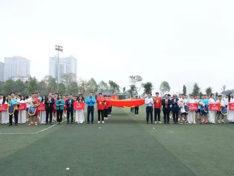 Khai mạc Giải bóng đá Cúp Báo Lao động Thủ đô lần thứ X - năm 2025