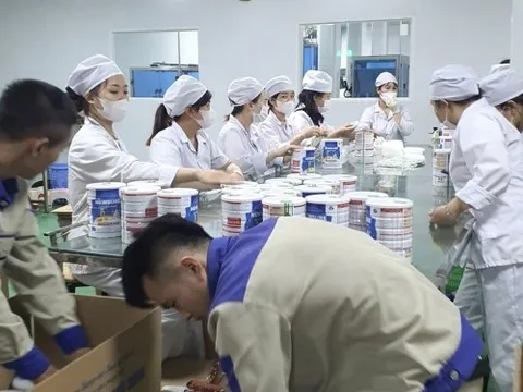 Triệt phá đường dây sản xuất sữa bột giả với gần 600 chủng loại