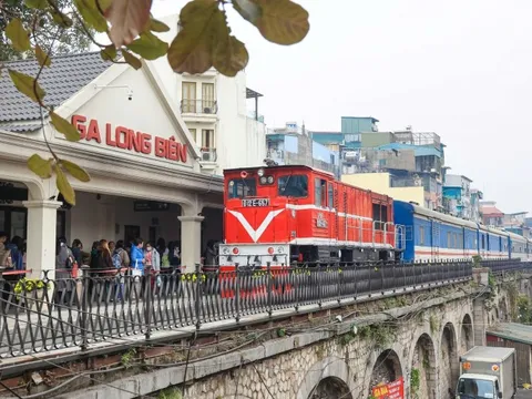 Quy hoạch 21 nhà ga trọng điểm trên 4 tuyến đường sắt