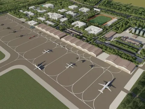 Sân bay Gia Bình sẽ đón 5 triệu khách/năm từ 2030