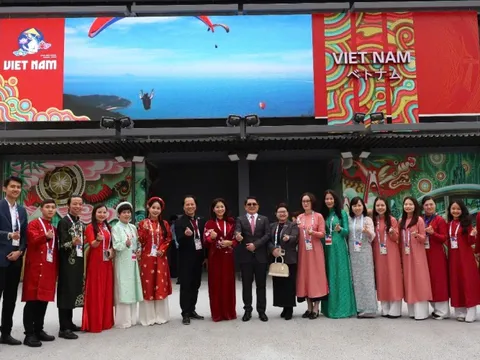 Nhà Triển lãm Việt Nam tại EXPO 2025 OSAKA-‘Xã hội toàn diện lấy con người làm trung tâm’