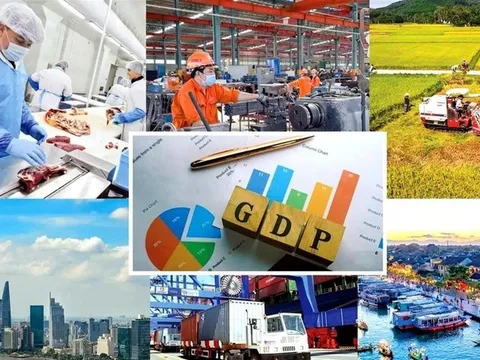 Kiên định mục tiêu tăng trưởng GDP năm 2025 từ 8% trở lên