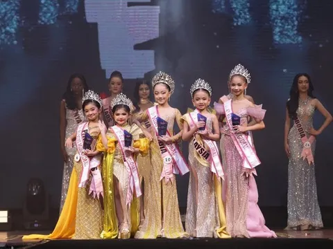 Đinh Ngọc Lan Phương: Hành trình từ con số 0 đến danh hiệu Á hậu 2 Mini Miss Global 2025