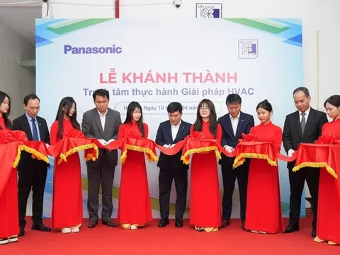 Panasonic tổ chức lễ bàn giao Phòng thí nghiệm Giải pháp HVAC cho Trường Đại học Xây Dựng Hà Nội (HUCE)
