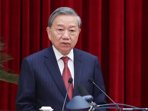 Toàn văn bài phát biểu của Tổng Bí thư Tô Lâm bế mạc Hội nghị Trung ương 11