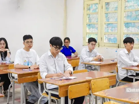 Thành lập 15 đoàn kiểm tra công tác chuẩn bị thi tốt nghiệp THPT