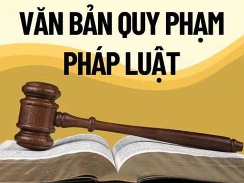 Quy định mới về kiểm tra, rà soát, xử lý văn bản quy phạm pháp luật