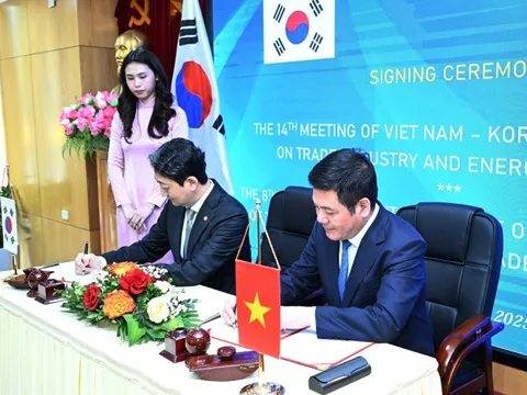 Việt Nam - Hàn Quốc đặt mục tiêu kim ngạch song phương 150 tỷ USD năm 2030