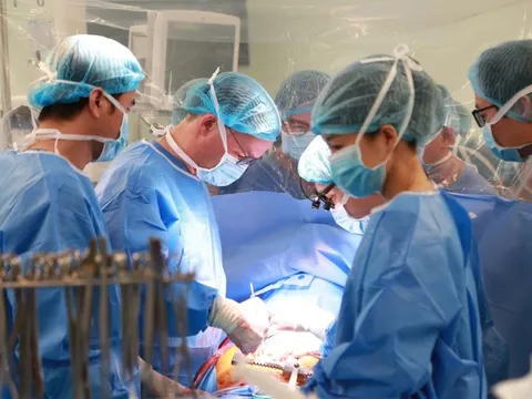 Việt Nam cấy ghép thành công tim nhân tạo bán phần thế hệ thứ 3