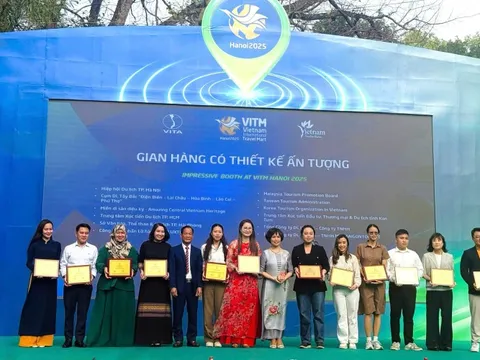 Gần 95 nghìn lượt khách tham quan, mua sắm tại VITM Hà Nội 2025