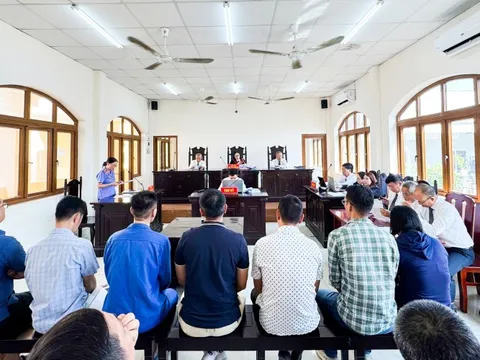 13 cựu lãnh đạo và đăng kiểm viên Trung tâm Đăng kiểm xe cơ giới Đồng Nai hầu tòa
