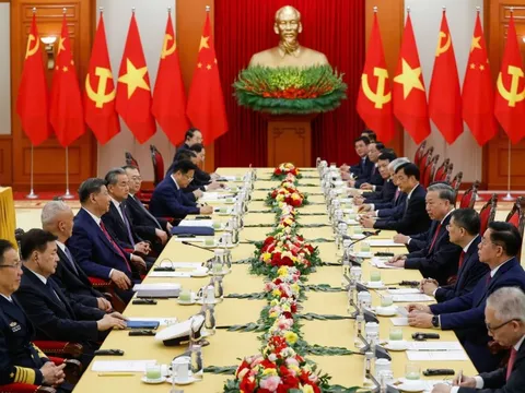 Tổng Bí thư Tô Lâm hội đàm với Tổng Bí thư, Chủ tịch nước Trung Quốc Tập Cận Bình