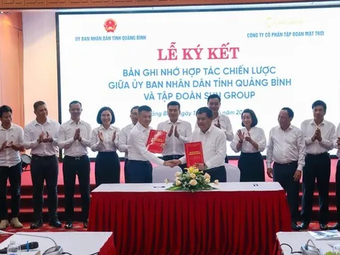 Tỉnh Quảng Bình và Sun Group ký kết hợp tác chiến lược đầu tư phát triển