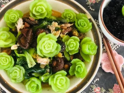 Loại rau "ngon - bổ - rẻ" ví như nhân sâm của người nghèo, nhất là cái số 1