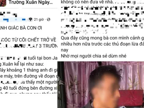 Bác tin đồn nam thanh niên cho người đi quá giang rồi bị bắt cóc, tống tiền