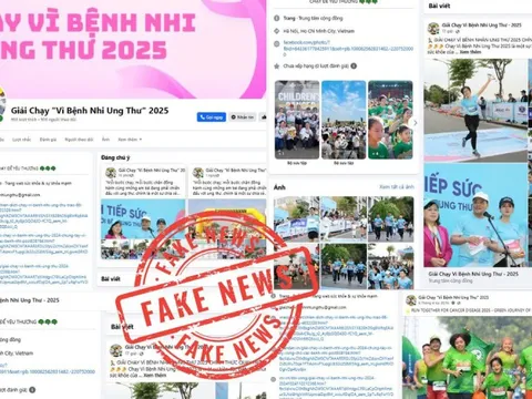 Bệnh viện K cảnh báo mạo danh giải chạy “Vì bệnh nhi ung thư 2025” để trục lợi