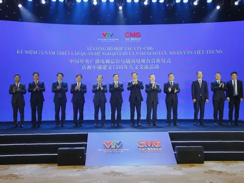 Tăng cường hợp tác truyền thông Việt - Trung, thúc đẩy quan hệ hữu nghị