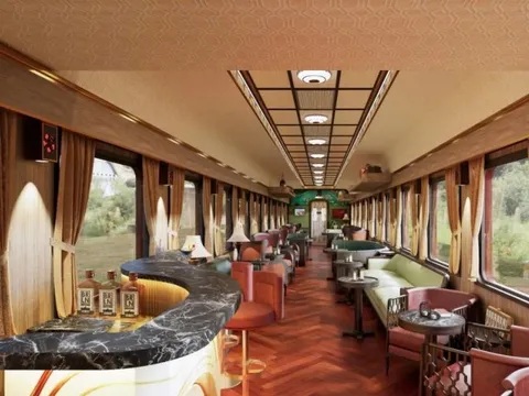 Sắp chạy đoàn tàu hỏa hạng sang tuyến Hà Nội-Hải Phòng