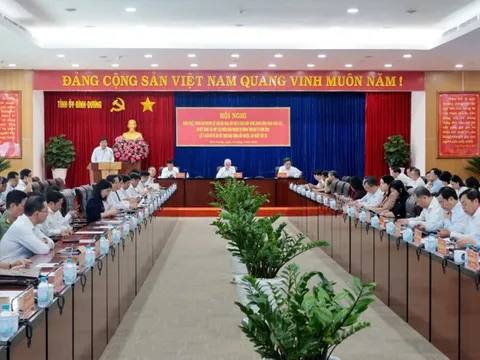 Sau sắp xếp, Bình Dương dự kiến có 36 đơn vị hành chính cấp xã