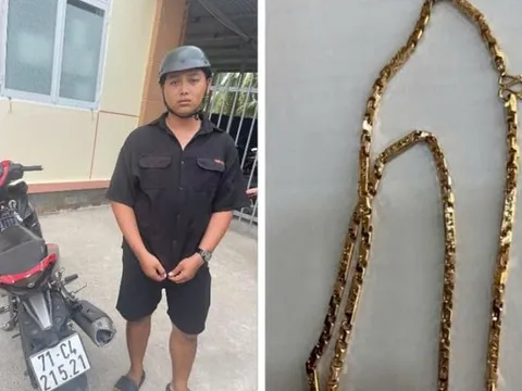 Đá gà thua, nam thanh niên đi cướp tiệm vàng để trả nợ