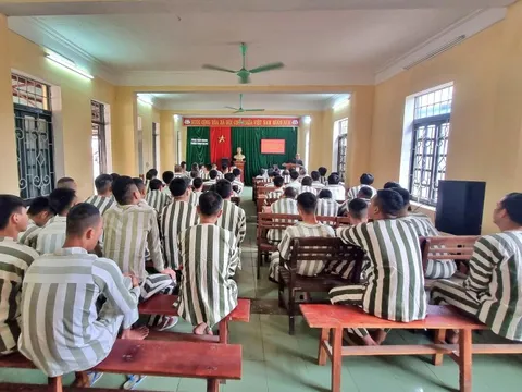 Hội Luật gia tỉnh Thanh Hóa tích cực tư vấn pháp luật, hỗ trợ pháp lý cho phạm nhân
