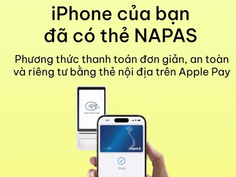 Apple Pay - Thêm ‘mảnh ghép’ mở rộng hệ sinh thái thanh toán số tại Việt Nam