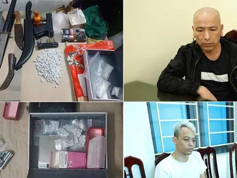 Triệt phá đường dây mua bán trái phép chất ma túy