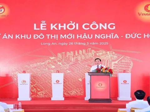 Vinhomes Green City Long An: Cơ hội đầu tư đón đầu đô thị vệ tinh phía Tây TP.HCM