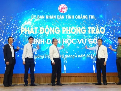 Quảng Trị phát động phong trào 'Bình dân học vụ số'